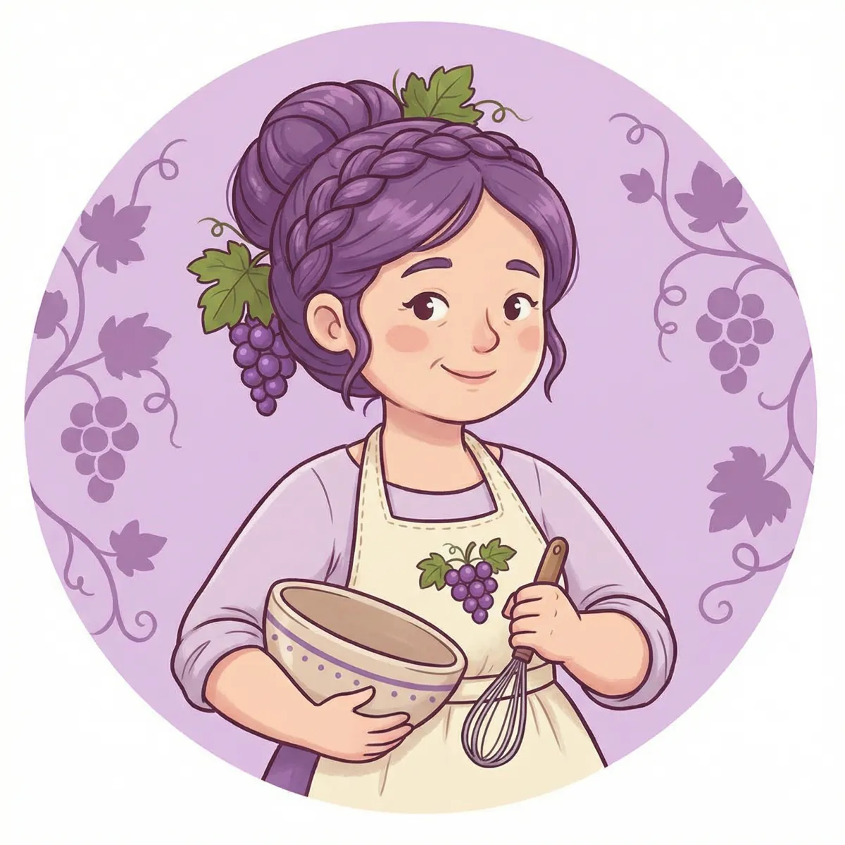 水果派 创作者葡萄奶奶头像